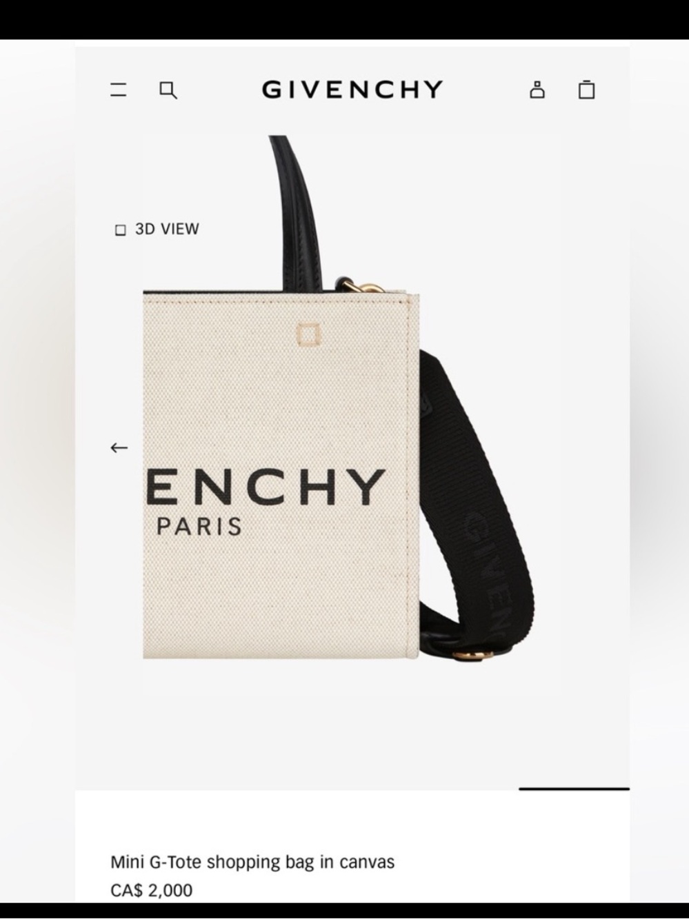 Givenchy Sling - Picture 10 of 10